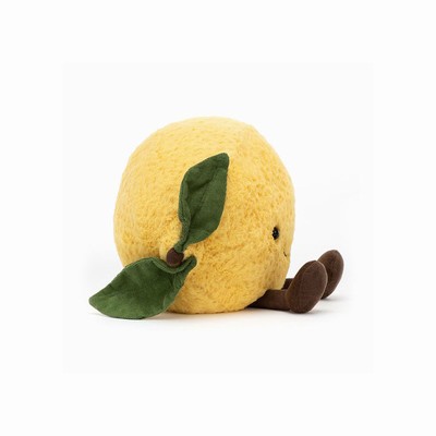 Jellycat Lemon Australia | 781562NPW